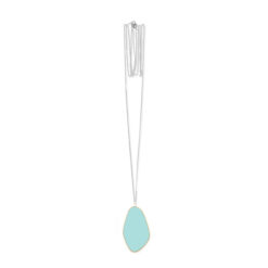 Kaelakee Leaves Big - Pastel Turquoise
