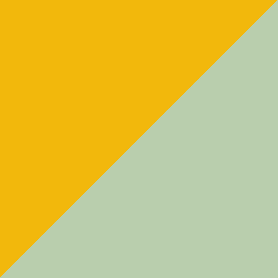 Traffic Yellow/Pastel Green