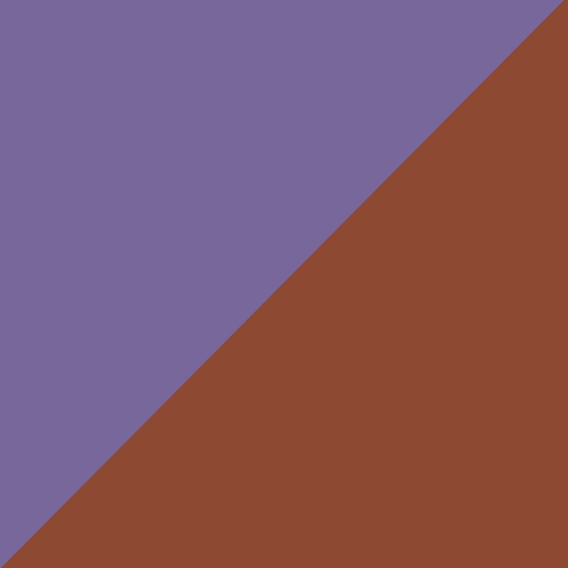 Lilac/Copper Brown