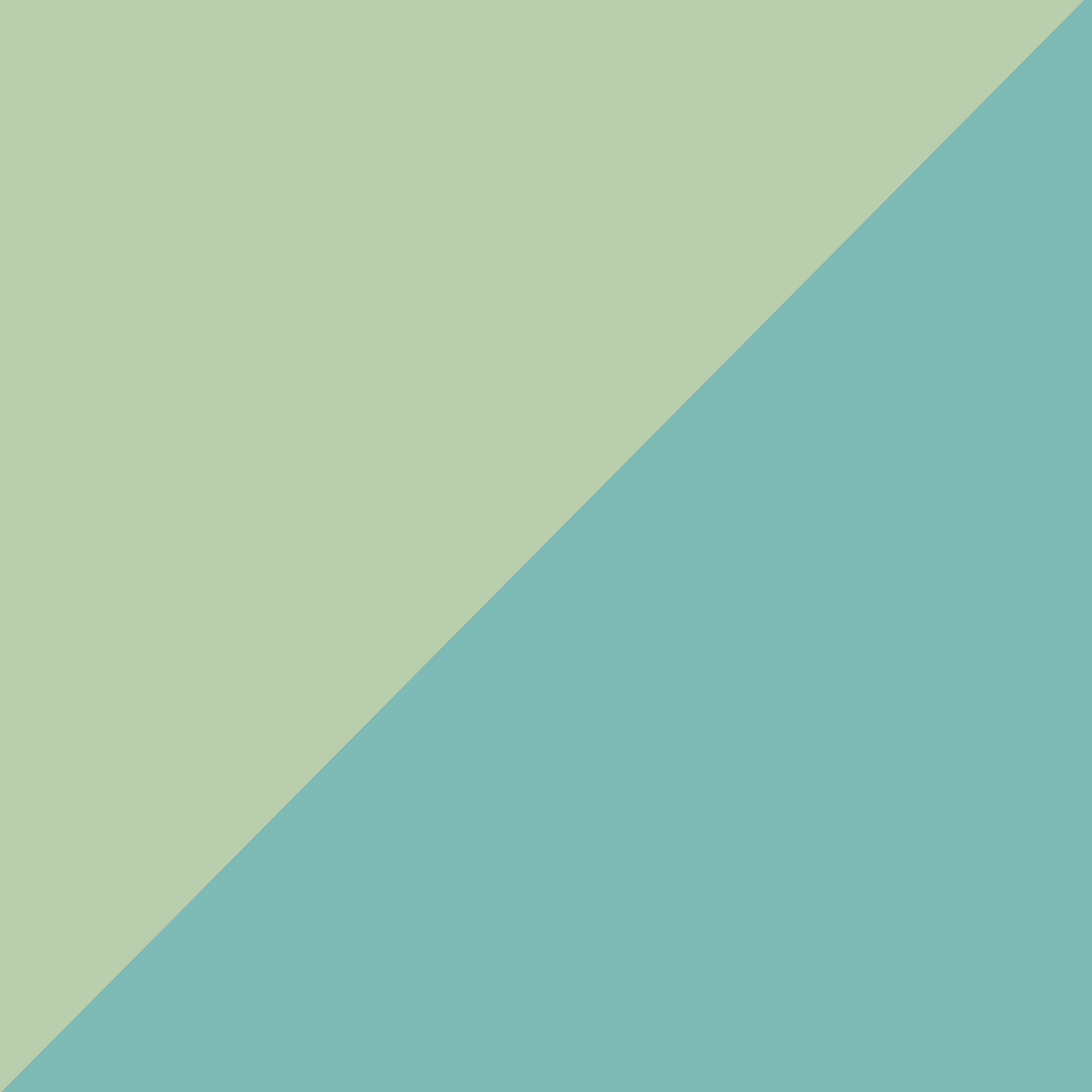 Pastel Green/Pastel Turquoise