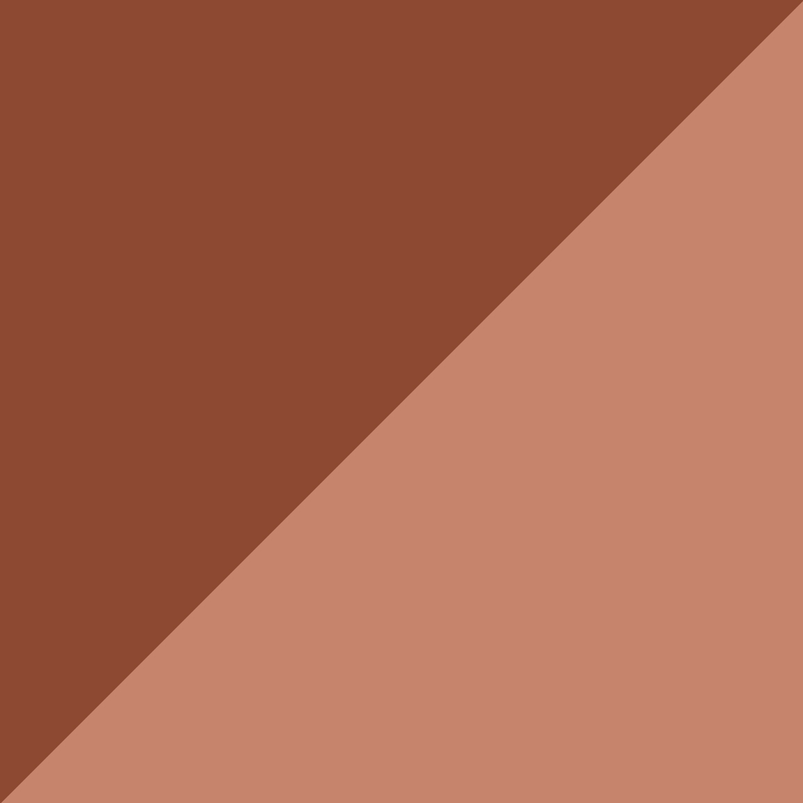 Copper Brown/Beige Red