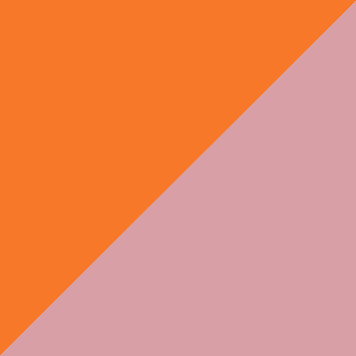 Pastel Orange/Light Pink