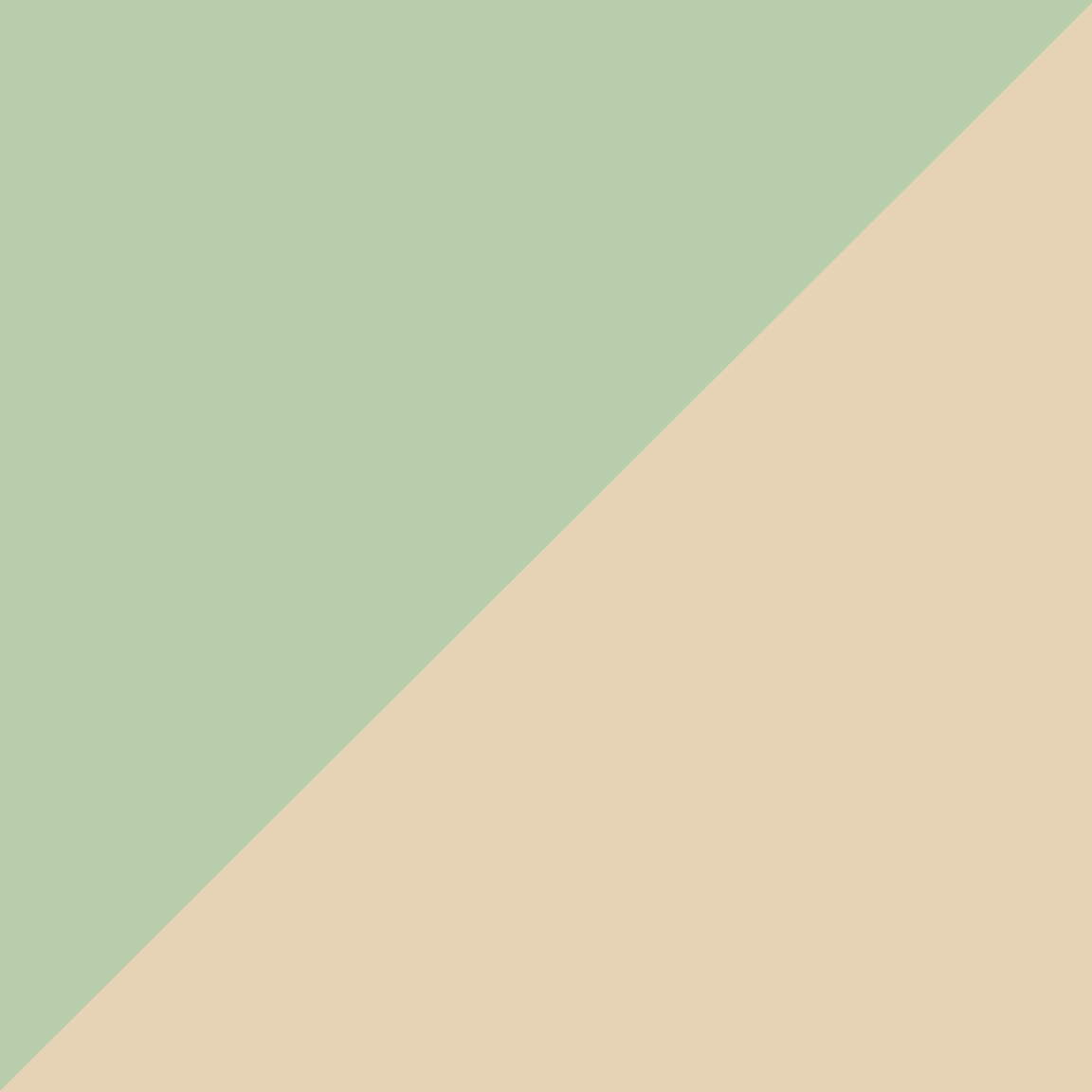 Pastell Grün / Elfenbein