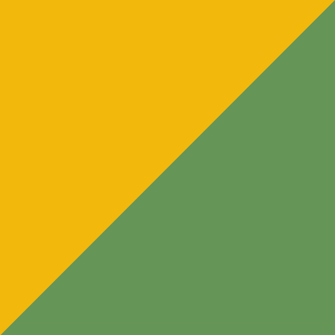 Päikesekollane/Sõnajalg Roheline