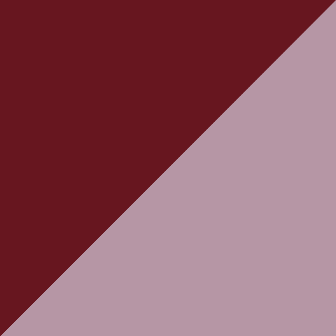 Tume Punane/Pastelne Violetne