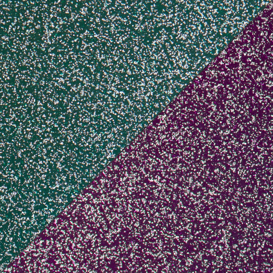 Metallisches Grün / Metallisches Rot