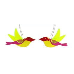 ART Earrings Birds