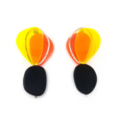 ART Earrings Loop-Petals