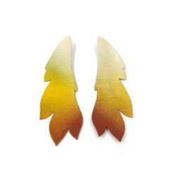 ART Earrings Leaves II