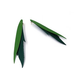 ART Earrings Leaves I