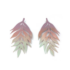 ART Earrings Leaves III