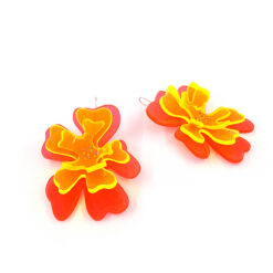 ART Earrings Flowers II
