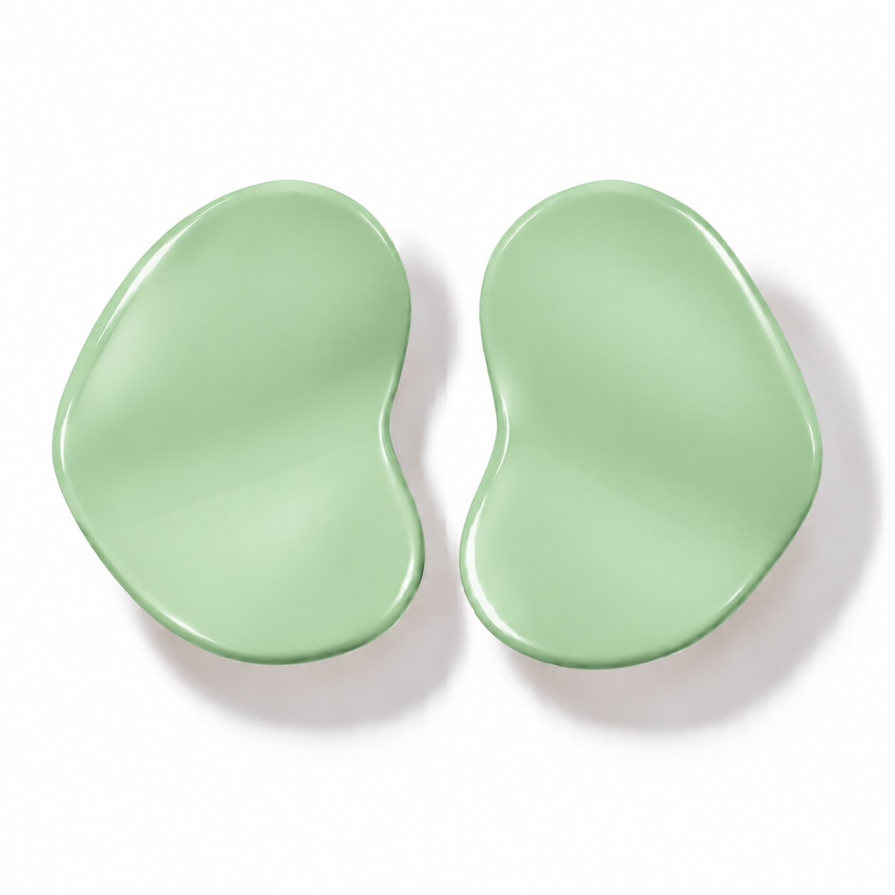 Earrings Curved