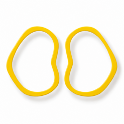 Earrings Curved Frames - Image 2