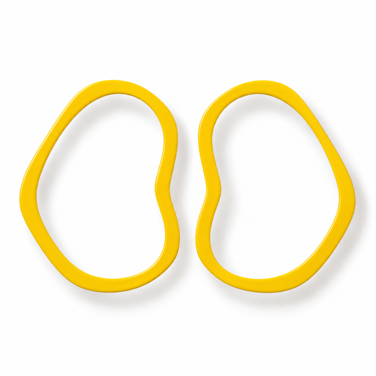 Earrings Curved Frames - Image 2